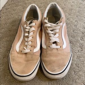 Millennial Pink/Cream Old Skool  Vans